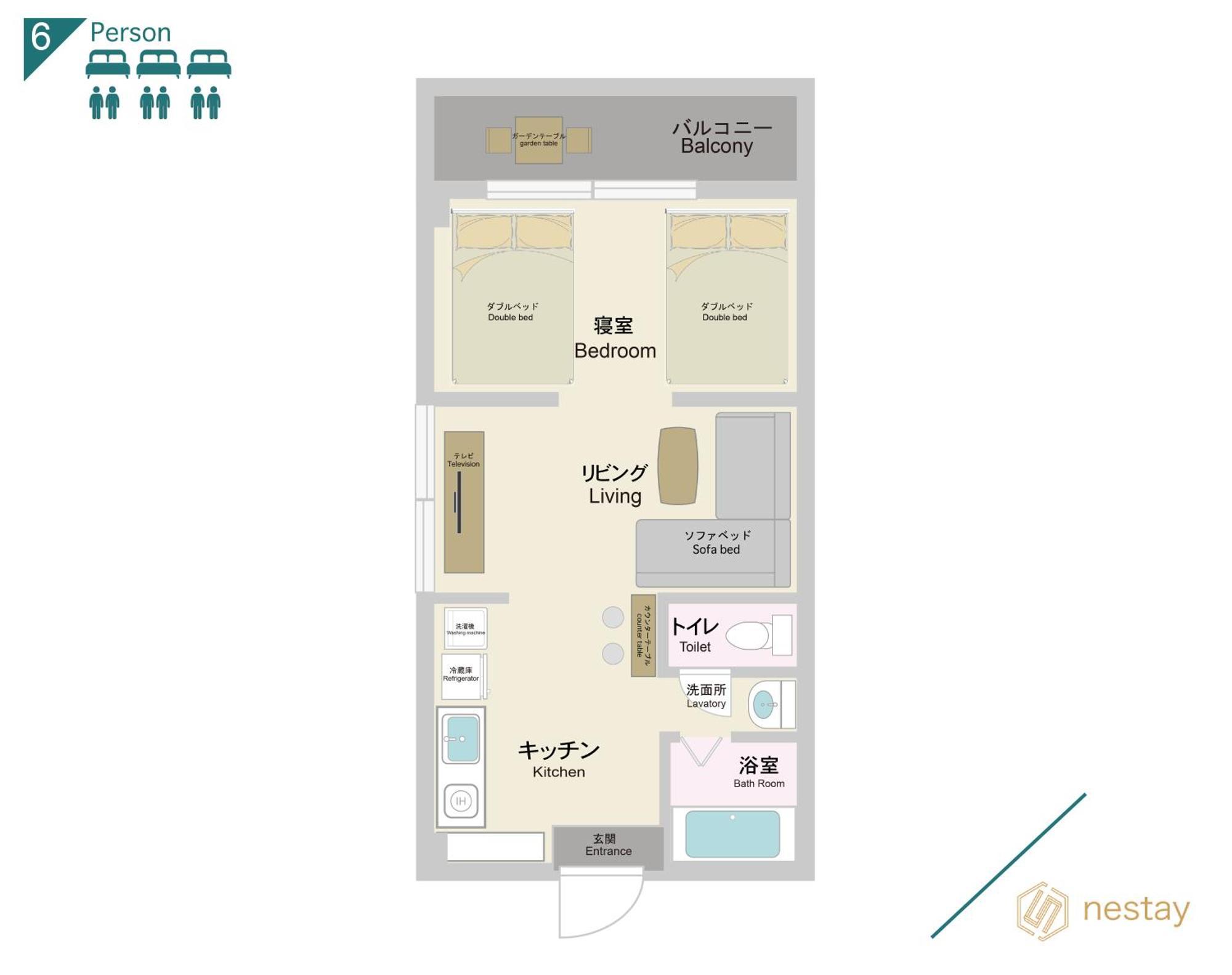 Nestay Apartment Tokyo Otsuka Buitenkant foto